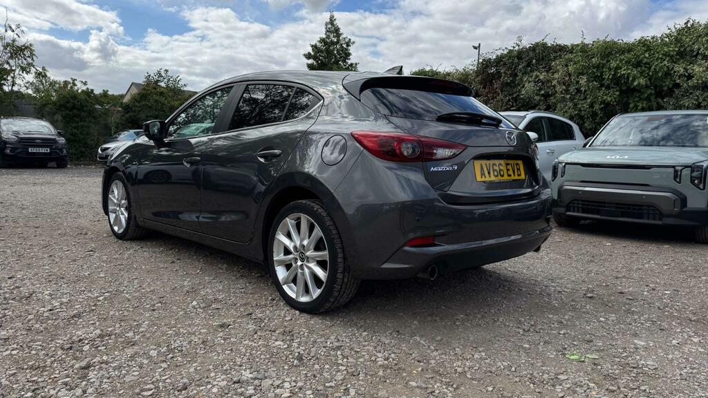 Mazda 3 Sport Nav Grey #3