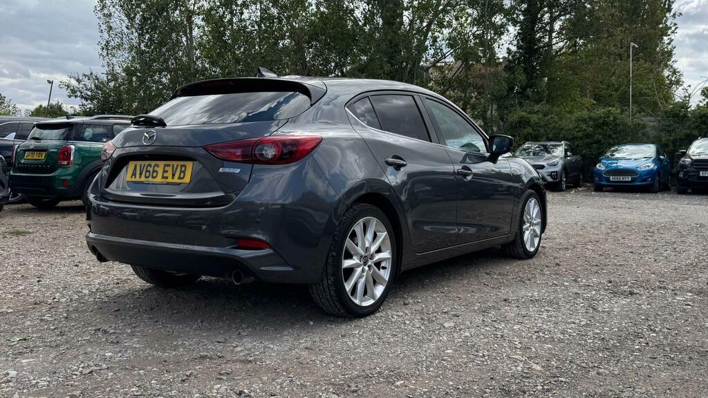 Mazda 3 Sport Nav Grey #6