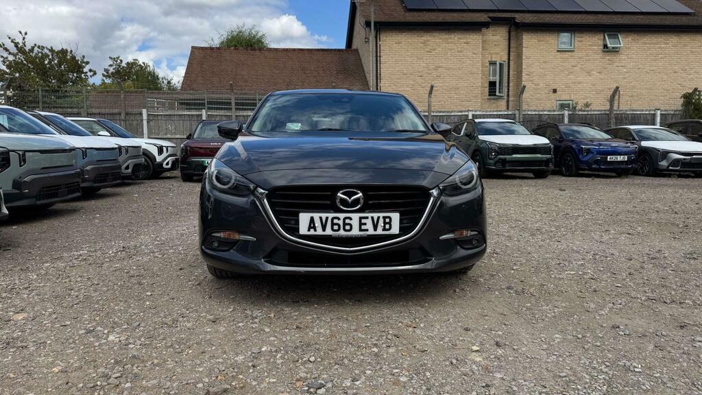 Mazda 3 Sport Nav Grey #2