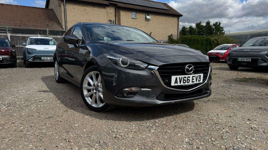 Mazda 3 Sport Nav Grey