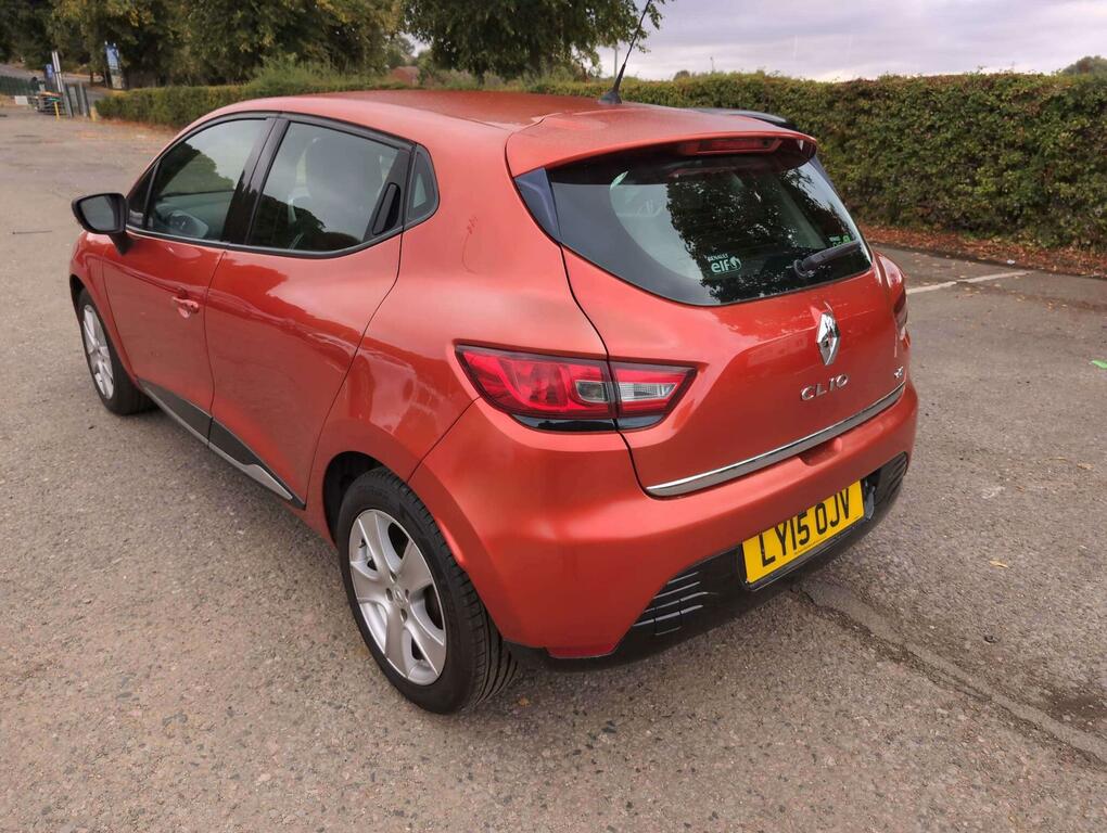 Renault Clio Dynamique Medianav Red #5