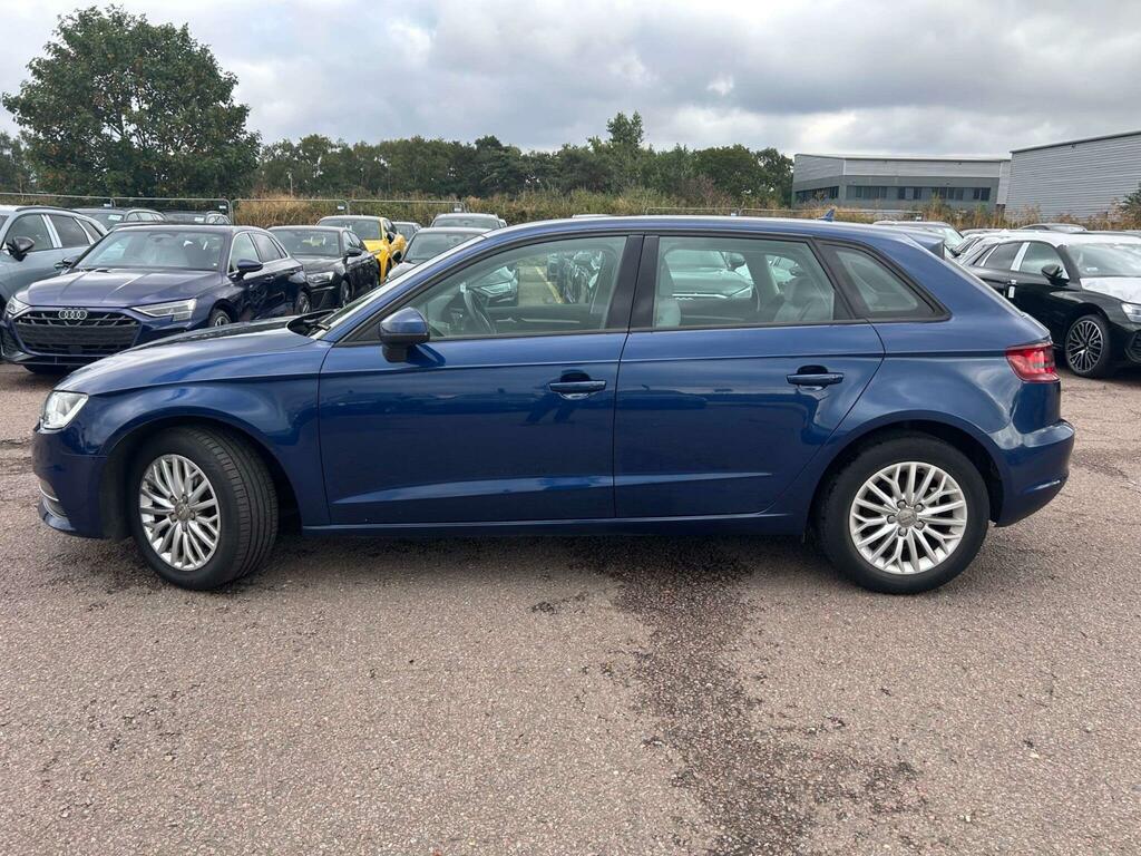 Audi A3 Se Technik Blue #5