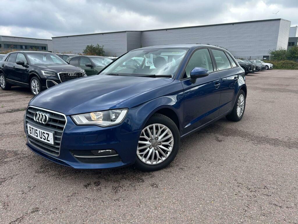 Audi A3 Se Technik Blue #3