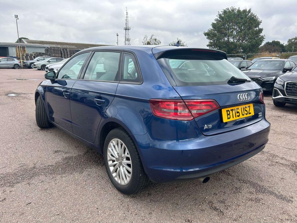 Audi A3 Se Technik Blue #4