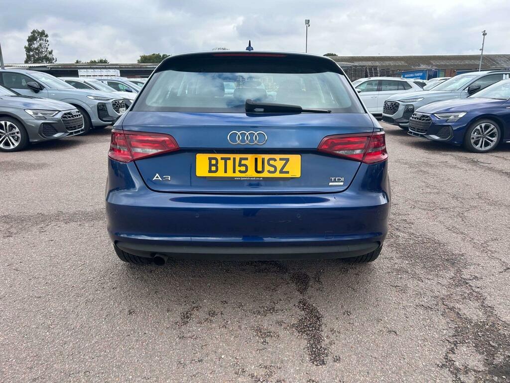 Audi A3 Se Technik Blue #6