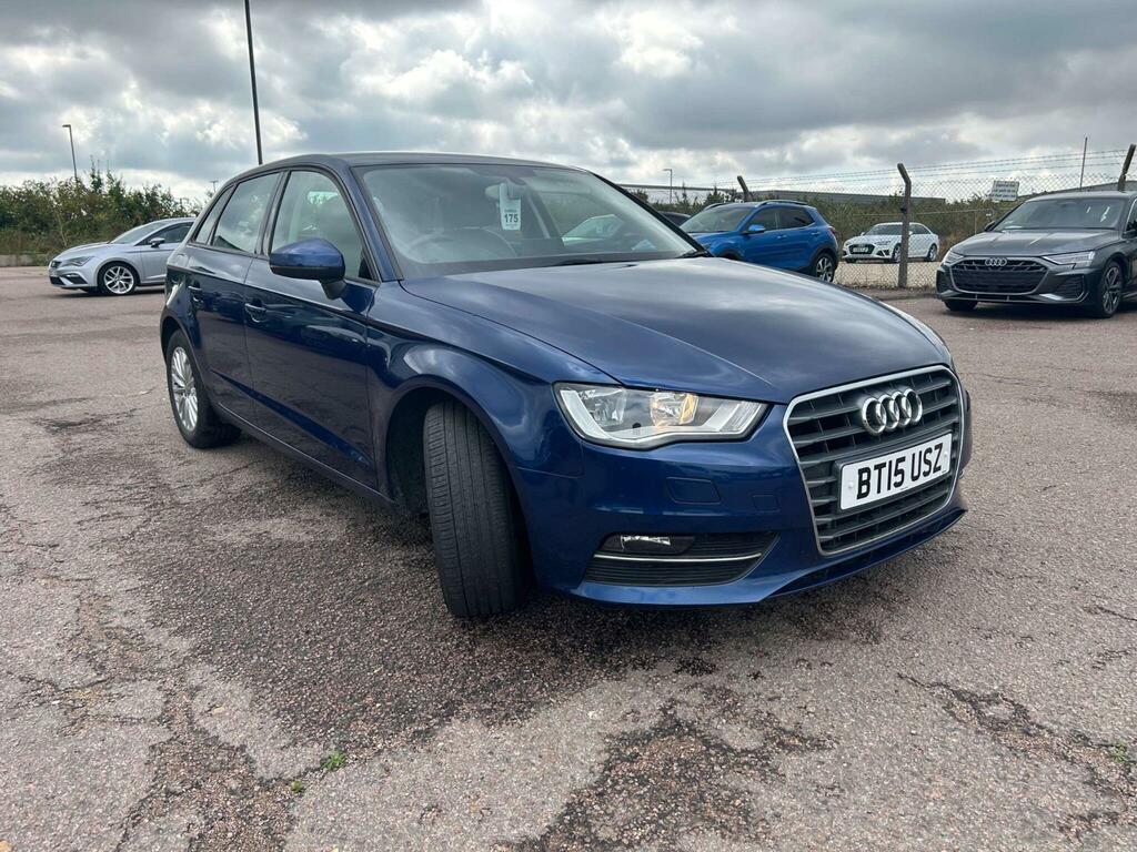 Audi A3 Se Technik Blue
