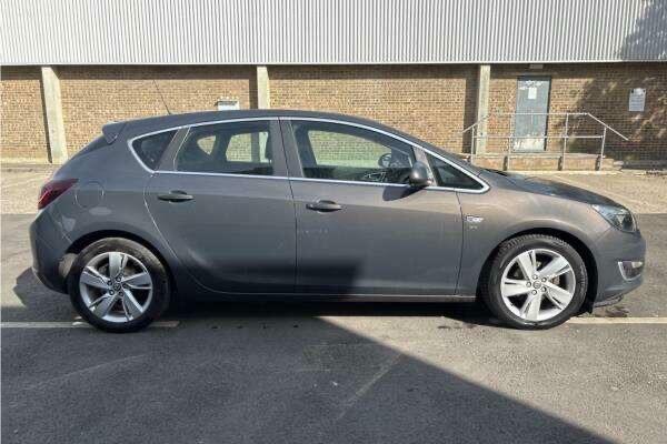 Vauxhall Astra Estate 1.3 Cdti Ecoflex Design 2014 Silver #7