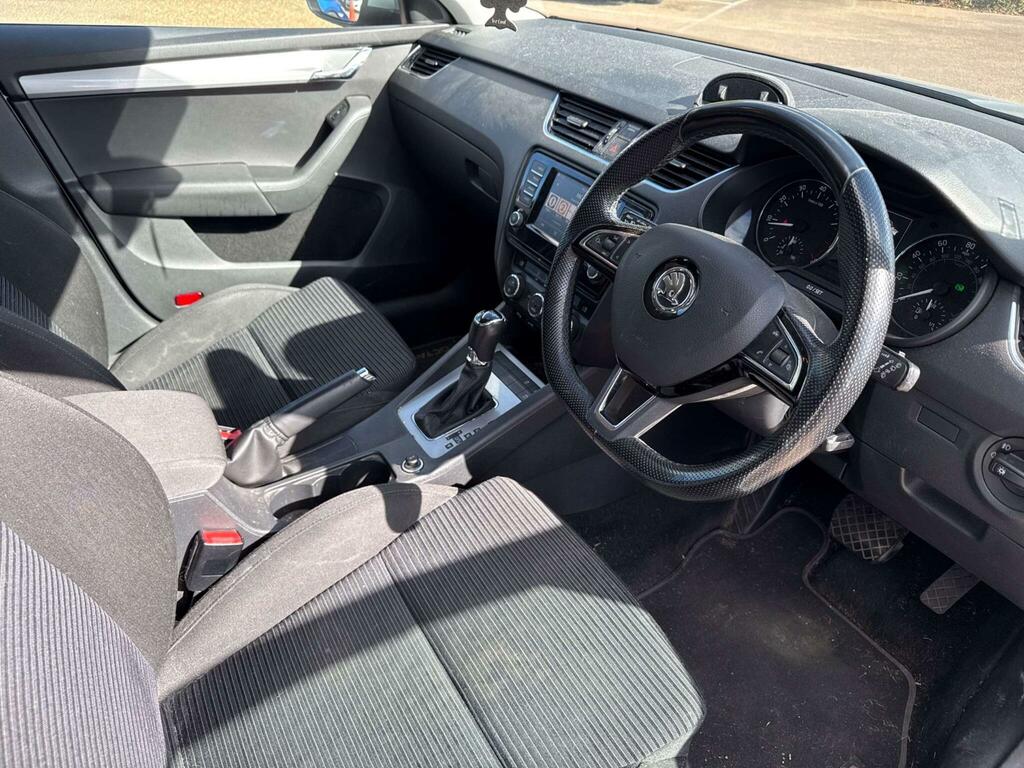 Skoda Octavia 2.0 Vrs Tdi 181 Bhp Grey #7