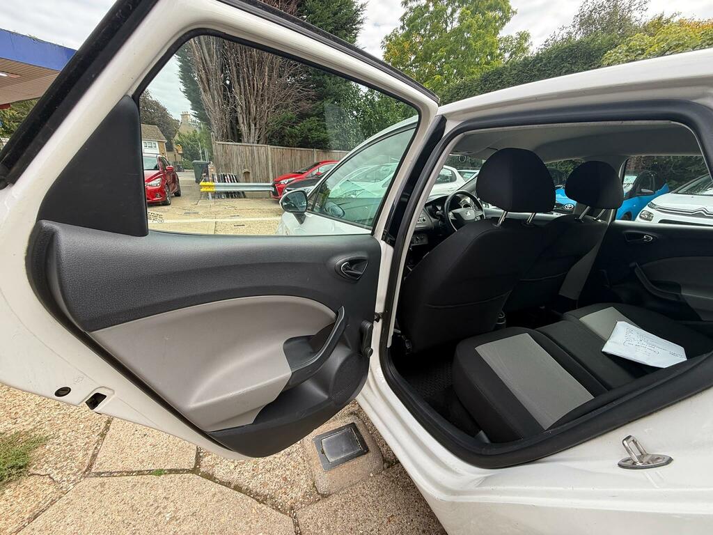 Seat Ibiza Hatchback 1.2 Tsi I Tech Euro 5 201464 White #31