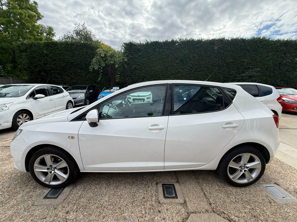 Seat Ibiza Hatchback 1.2 Tsi I Tech Euro 5 201464 White #13