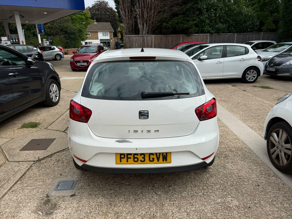 Seat Ibiza Hatchback 1.2 Tsi I Tech Euro 5 201464 White #15