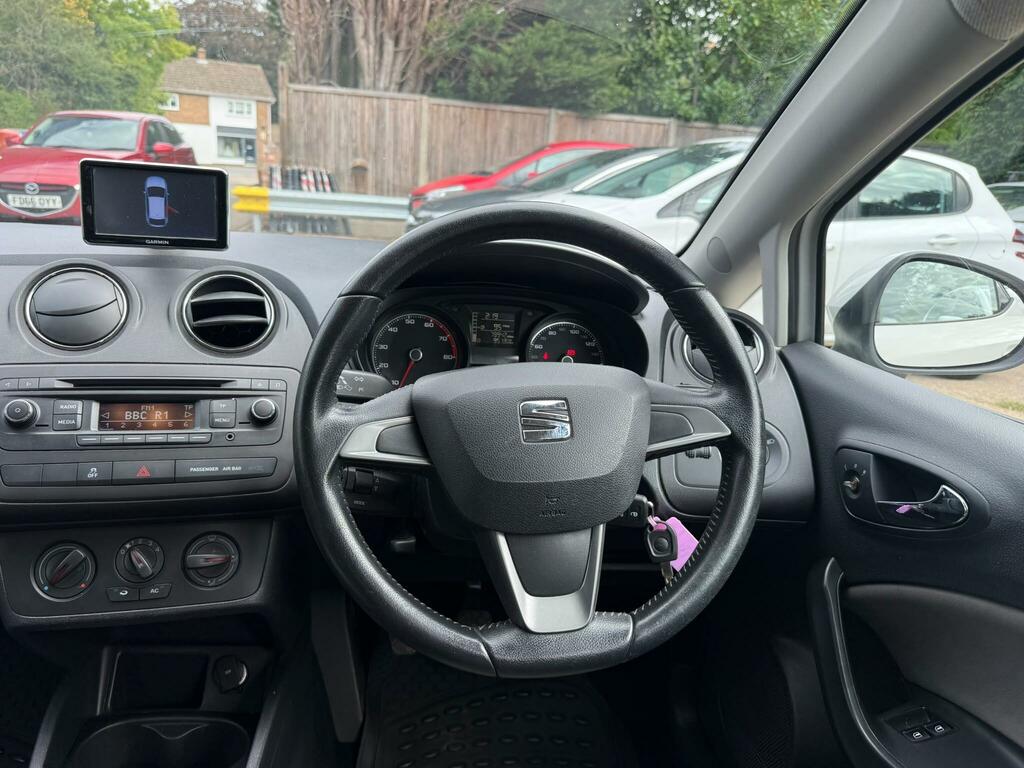 Seat Ibiza Hatchback 1.2 Tsi I Tech Euro 5 201464 White #39