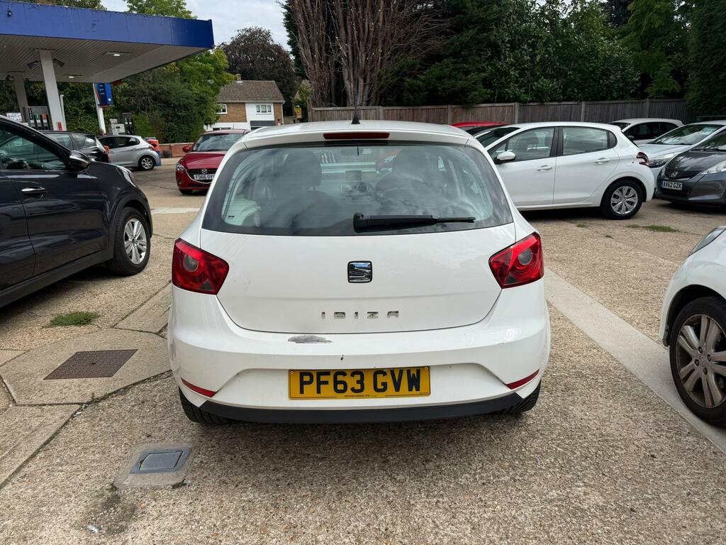 Seat Ibiza Hatchback 1.2 Tsi I Tech Euro 5 201464 White #14