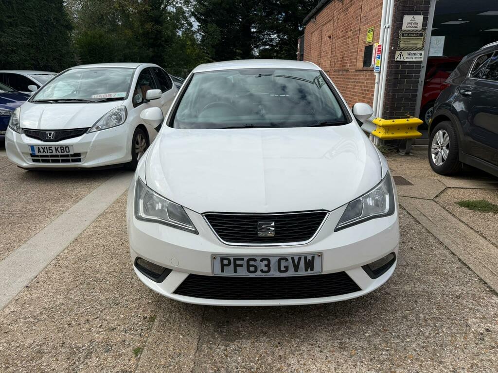Seat Ibiza Hatchback 1.2 Tsi I Tech Euro 5 201464 White #7