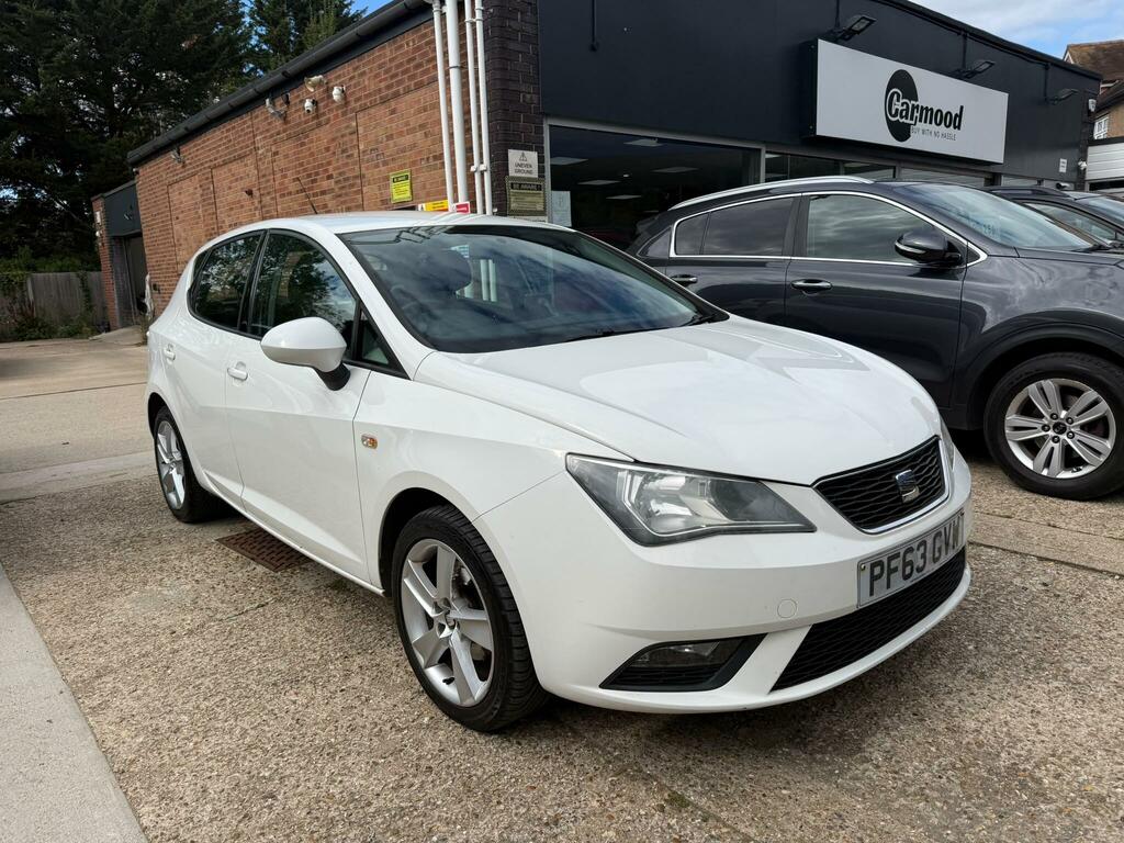 Seat Ibiza Toca White