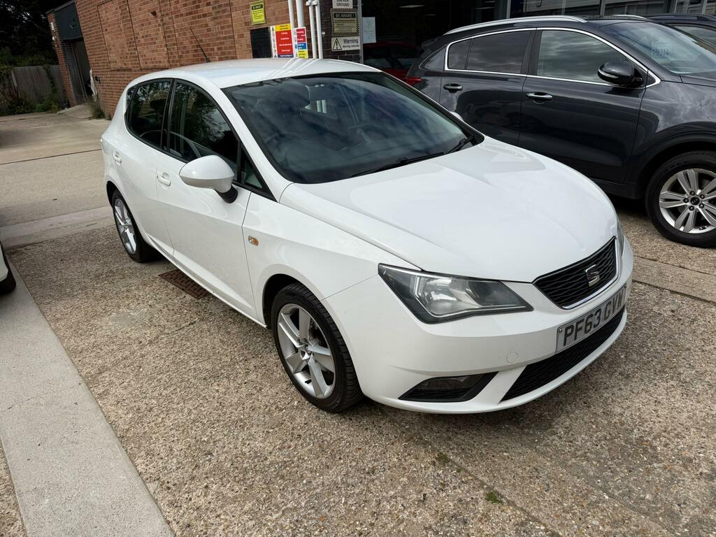 Seat Ibiza Toca White #5
