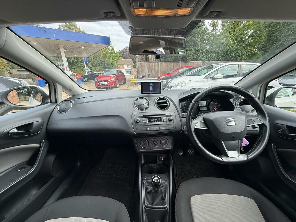 Seat Ibiza Hatchback 1.2 Tsi I Tech Euro 5 201464 White #28