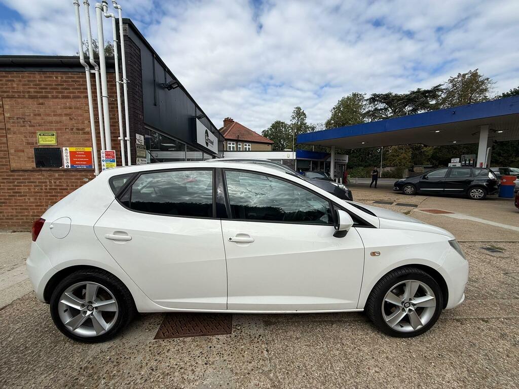Seat Ibiza Hatchback 1.2 Tsi I Tech Euro 5 201464 White #17
