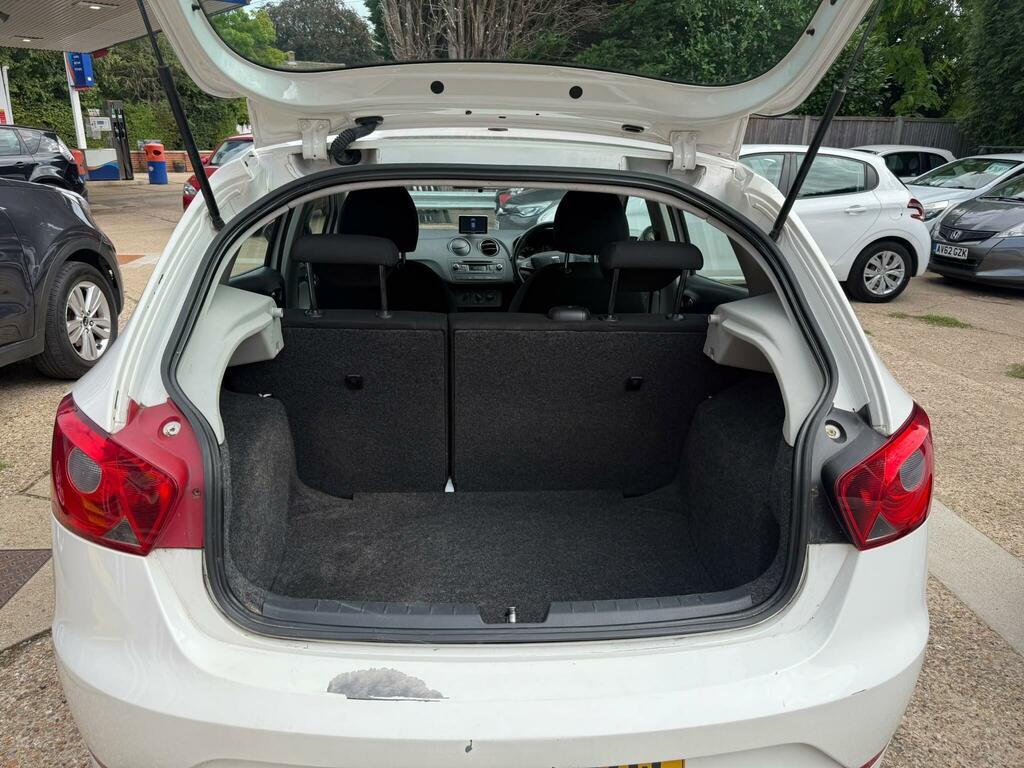 Seat Ibiza Hatchback 1.2 Tsi I Tech Euro 5 201464 White #38
