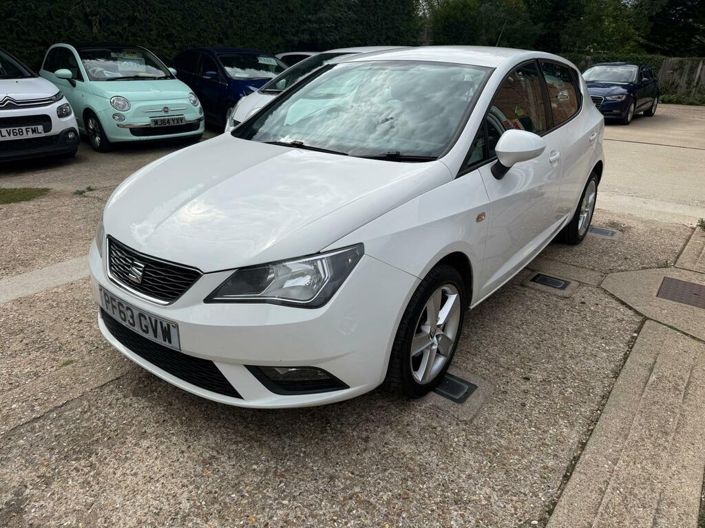 Seat Ibiza Hatchback 1.2 Tsi I Tech Euro 5 201464 White #9
