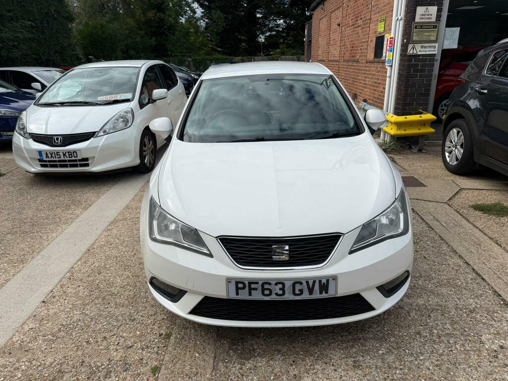 Seat Ibiza Hatchback 1.2 Tsi I Tech Euro 5 201464 White #8