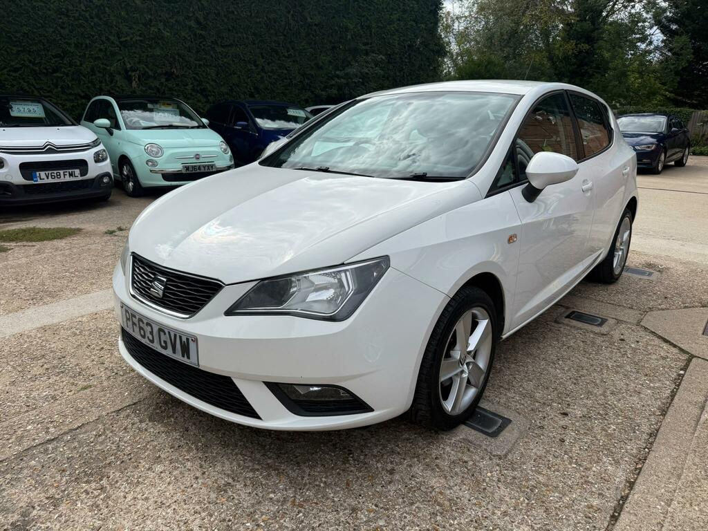 Seat Ibiza Toca White #3