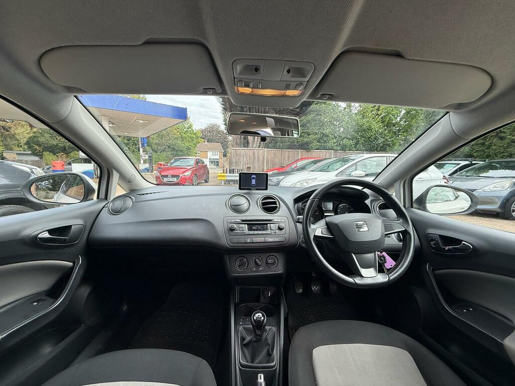 Seat Ibiza Hatchback 1.2 Tsi I Tech Euro 5 201464 White #27
