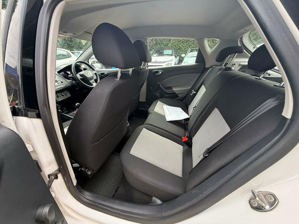 Seat Ibiza Hatchback 1.2 Tsi I Tech Euro 5 201464 White #29