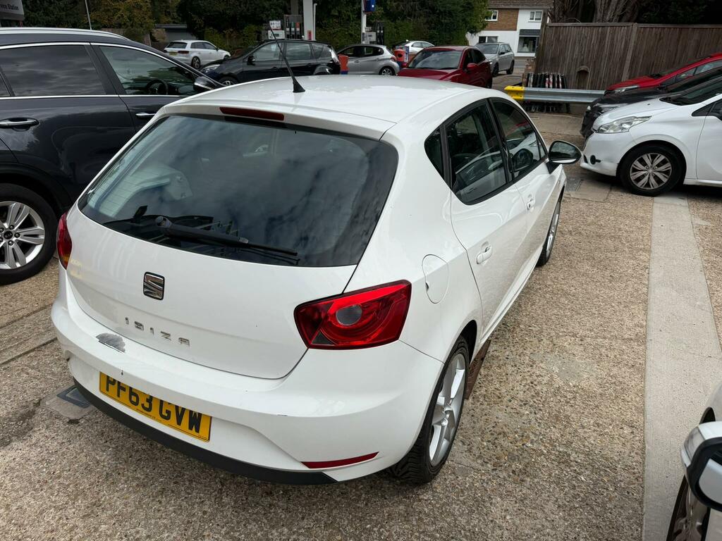 Seat Ibiza Hatchback 1.2 Tsi I Tech Euro 5 201464 White #20