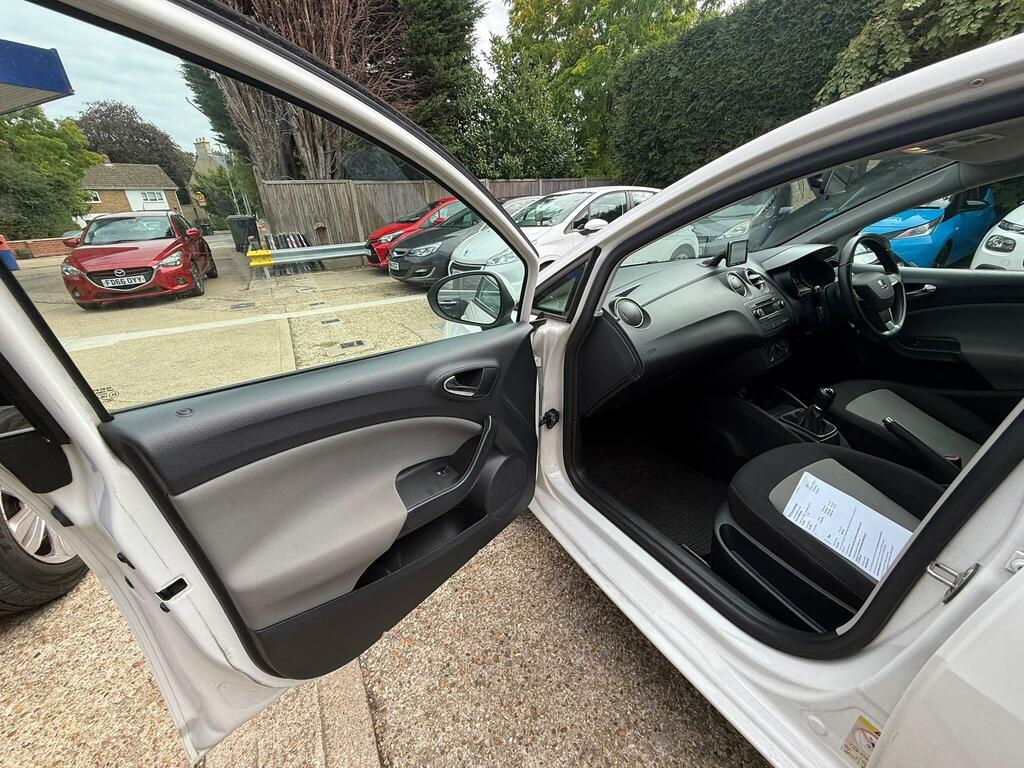 Seat Ibiza Hatchback 1.2 Tsi I Tech Euro 5 201464 White #32
