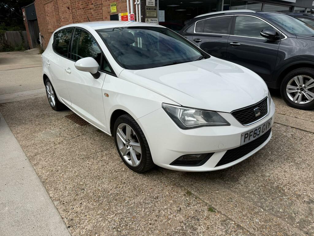 Seat Ibiza Toca White #6