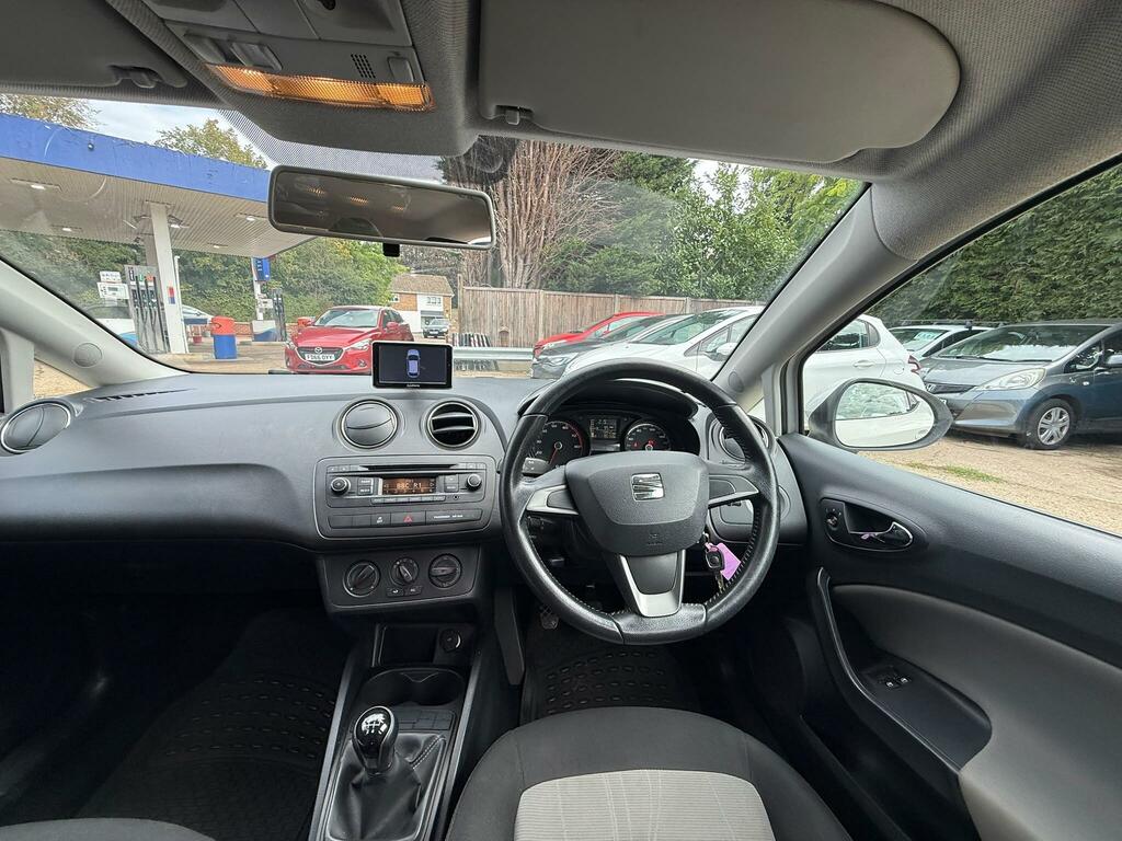 Seat Ibiza Hatchback 1.2 Tsi I Tech Euro 5 201464 White #25