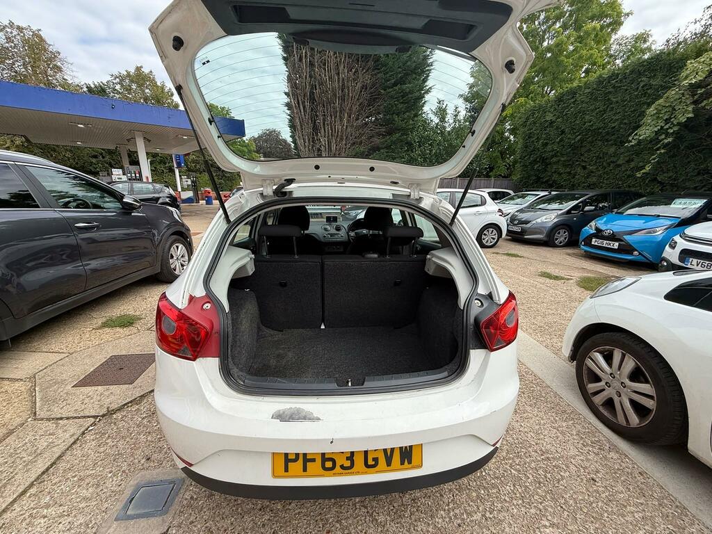 Seat Ibiza Hatchback 1.2 Tsi I Tech Euro 5 201464 White #37