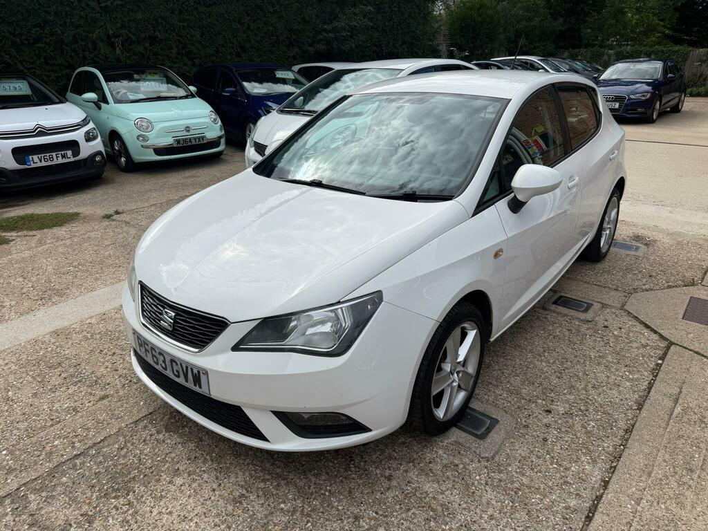 Seat Ibiza Hatchback 1.2 Tsi I Tech Euro 5 201464 White #10