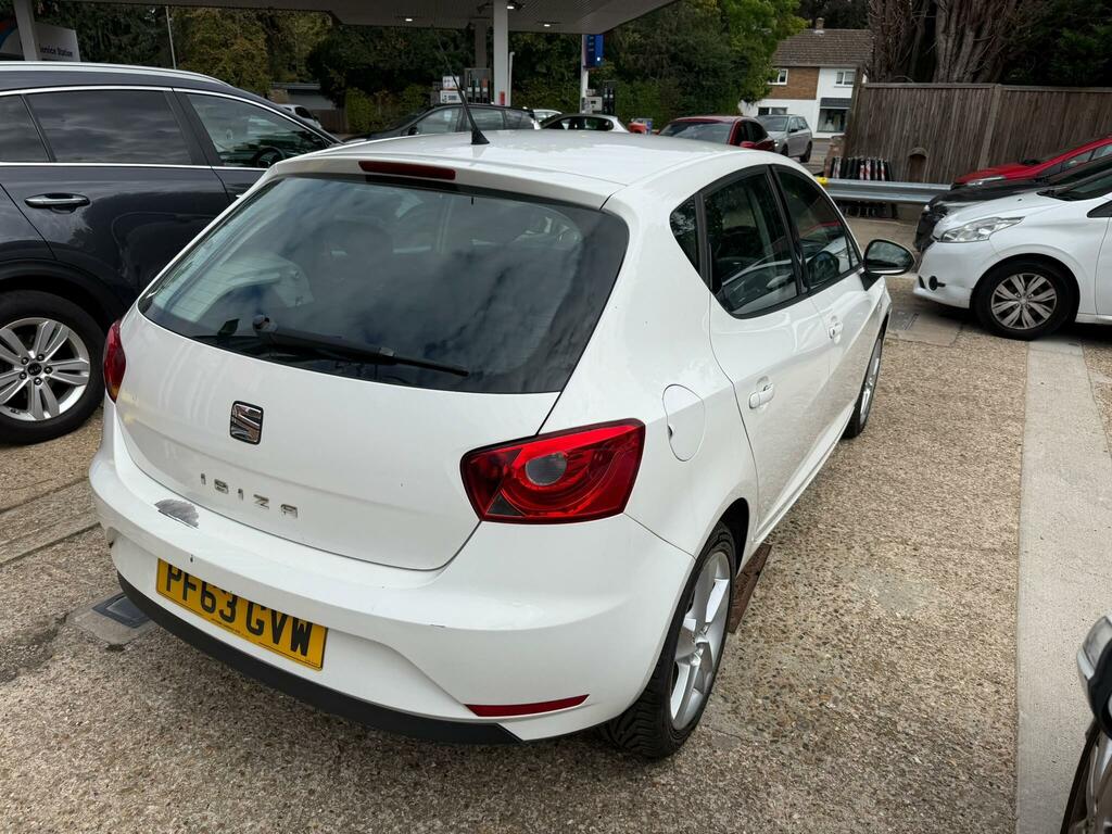 Seat Ibiza Hatchback 1.2 Tsi I Tech Euro 5 201464 White #18