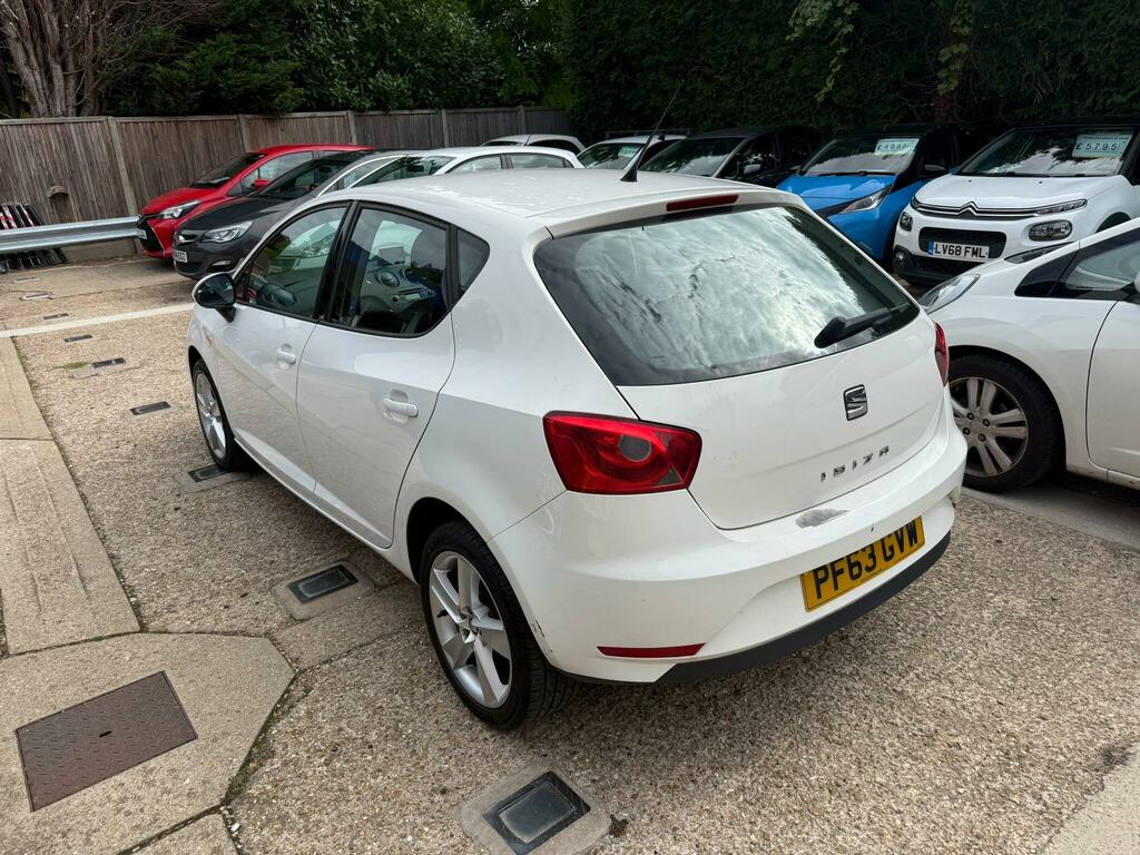 Seat Ibiza Toca White #4