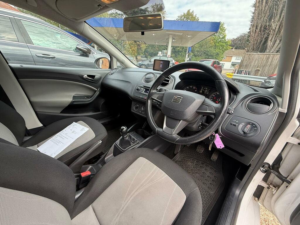 Seat Ibiza Hatchback 1.2 Tsi I Tech Euro 5 201464 White #22