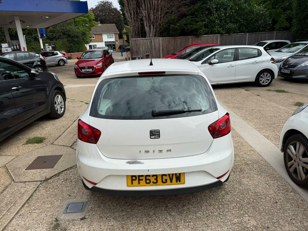 Seat Ibiza Hatchback 1.2 Tsi I Tech Euro 5 201464 White #16