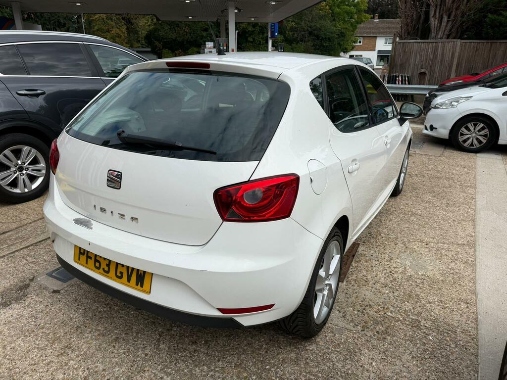 Seat Ibiza Hatchback 1.2 Tsi I Tech Euro 5 201464 White #19