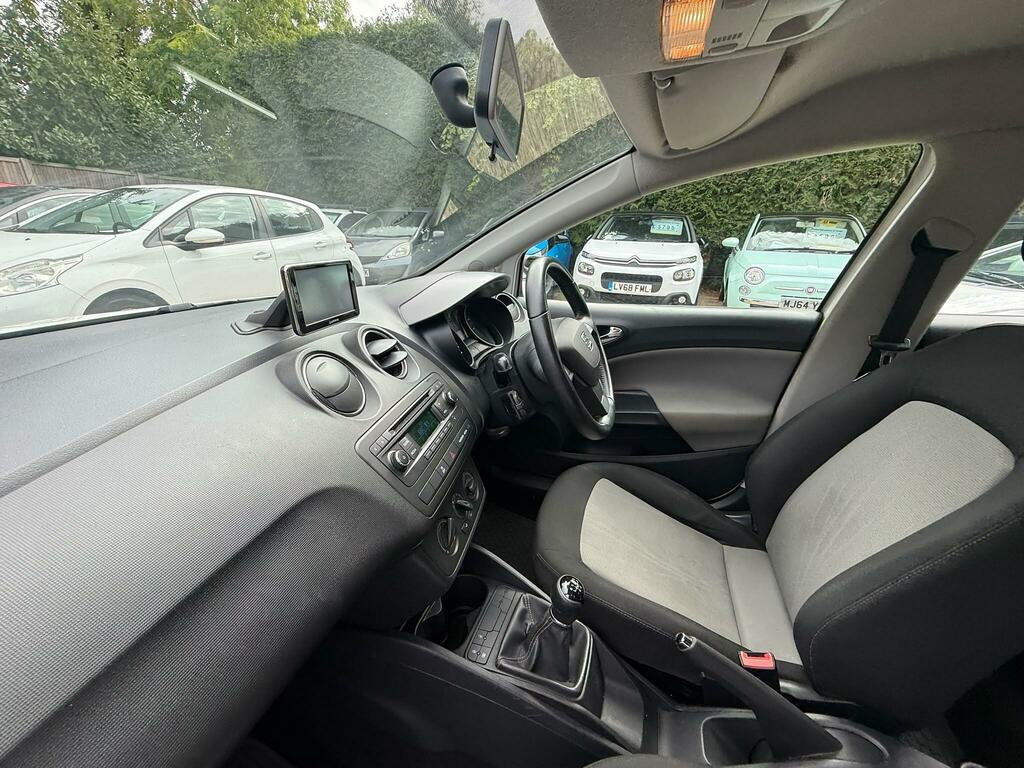 Seat Ibiza Hatchback 1.2 Tsi I Tech Euro 5 201464 White #23