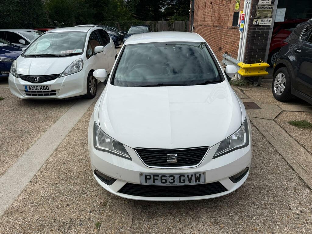 Seat Ibiza Toca White #2