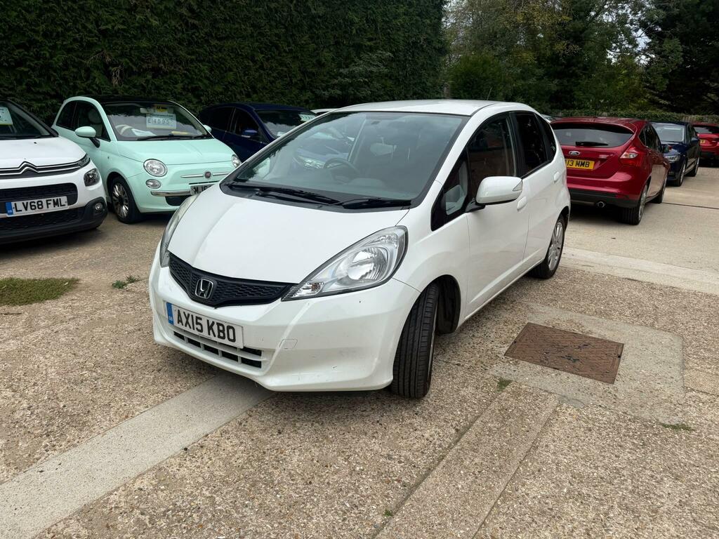 Honda Jazz 1.4 I-vtec Ex 5-Door #9