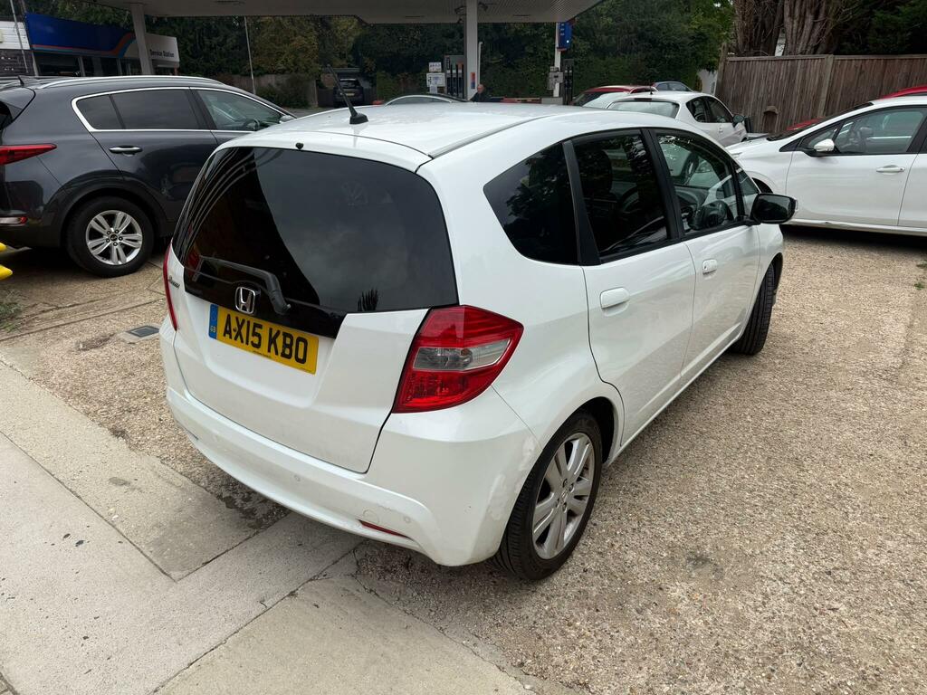 Honda Jazz 1.4 I-vtec Ex 5-Door #20