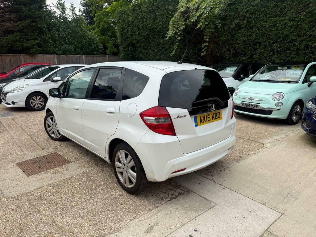 Honda Jazz 1.4 I-vtec Ex 5-Door #11