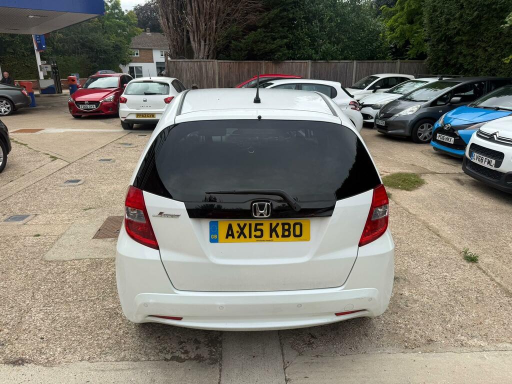 Honda Jazz 1.4 I-vtec Ex 5-Door #16