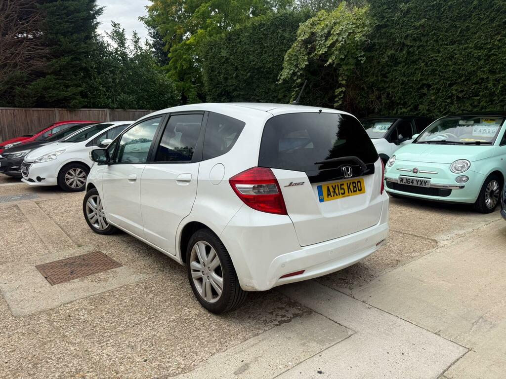 Honda Jazz 1.4 I-vtec Ex 5-Door #12