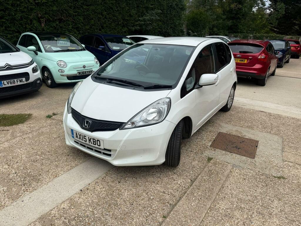 Honda Jazz 1.4 I-vtec Ex 5-Door #10