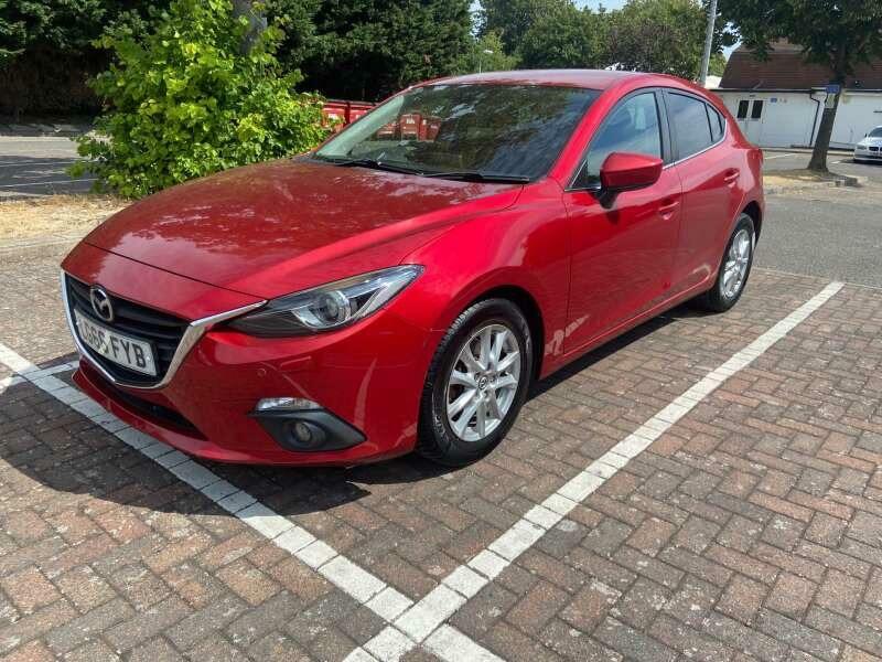 Mazda 3 Se-l Nav Red #2