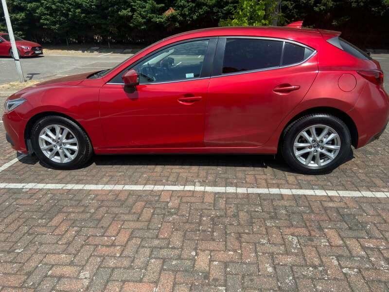 Mazda 3 Se-l Nav Red #3