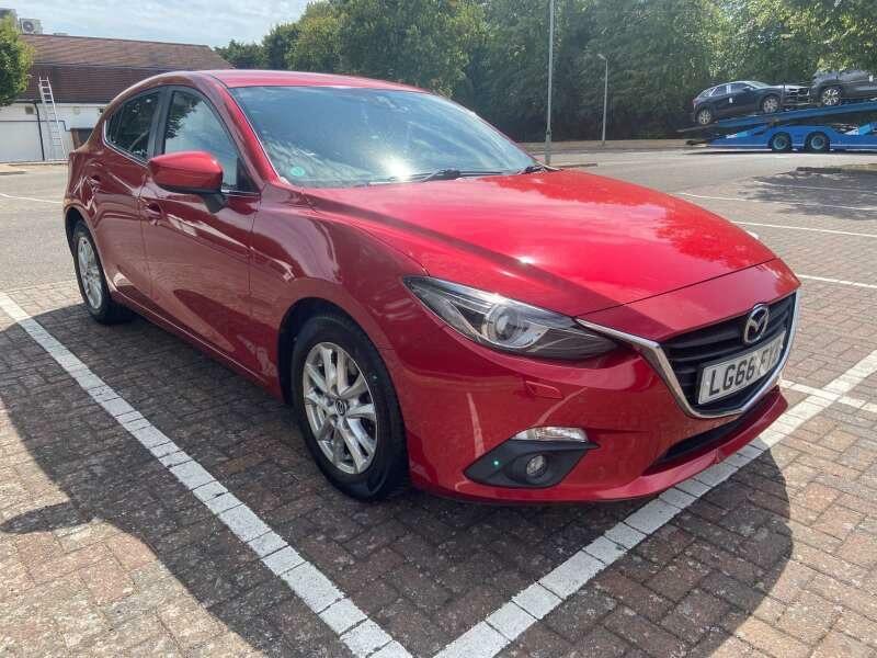 Mazda 3 Se-l Nav Red